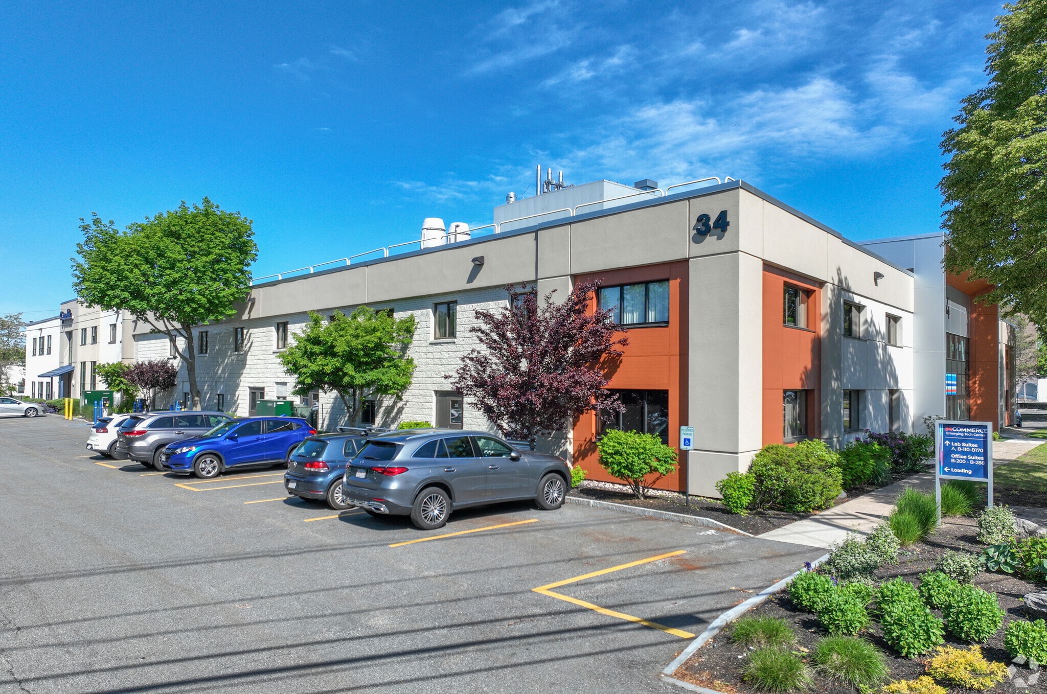 34 Commerce Way, Woburn, MA for lease Building Photo- Image 1 of 25