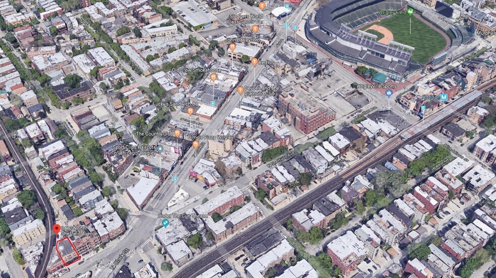 3404-3412 N Sheffield Ave, Chicago, IL à louer - Photo du bâtiment - Image 2 de 8