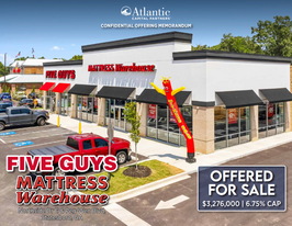 Mattress Warehouse & Five Guys - NNN Property