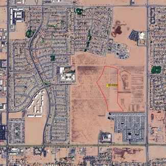 Plus de détails pour Cottonwood Ln & Peart Rd, Casa Grande, AZ - Terrain à vendre