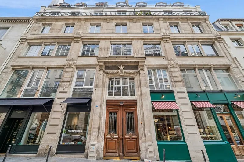 12 Rue Saint-Fiacre, Paris à vendre - Photo du bâtiment - Image 1 de 14