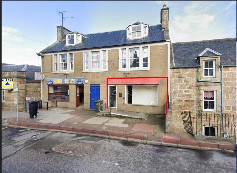 8 Lamington St, Tain à louer - Photo du bâtiment - Image 2 de 3