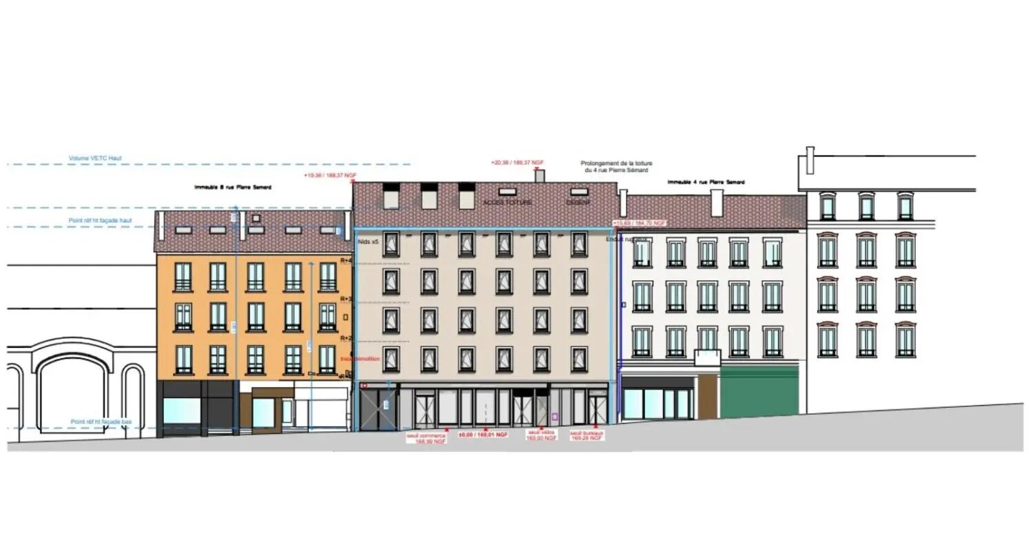 Retail in Oullins for lease Building Photo- Image 1 of 10