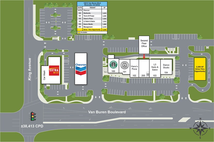 16810 Van Buren Blvd, Riverside, CA à louer - Photo du bâtiment - Image 2 de 7