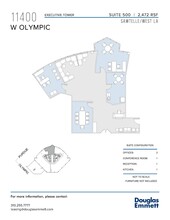 11400 W Olympic Blvd, Los Angeles, CA for lease Floor Plan- Image 1 of 1