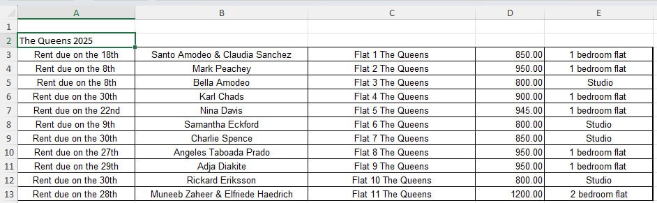 26 Broadway Para, London for sale Floor Plan- Image 1 of 3