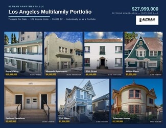 More details for Altman Apartments Portfolio – 7 Assets – for Sale, Los Angeles, CA