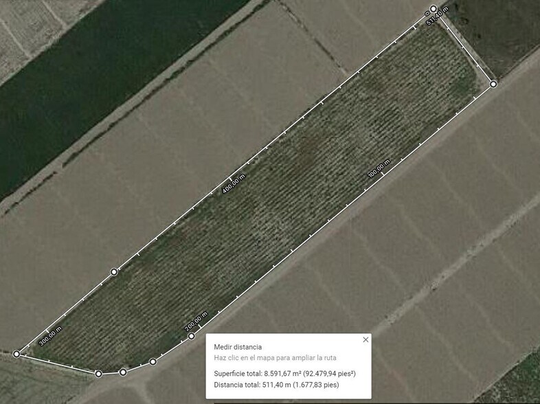 Terrain dans Lorca, Murcia à vendre - Plan de site - Image 3 de 3
