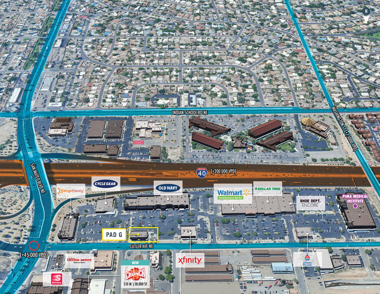 Pavilions San Mateo-Walmart Grocery Anch portfolio of 4 properties for sale on LoopNet.ca - Building Photo - Image 2 of 6