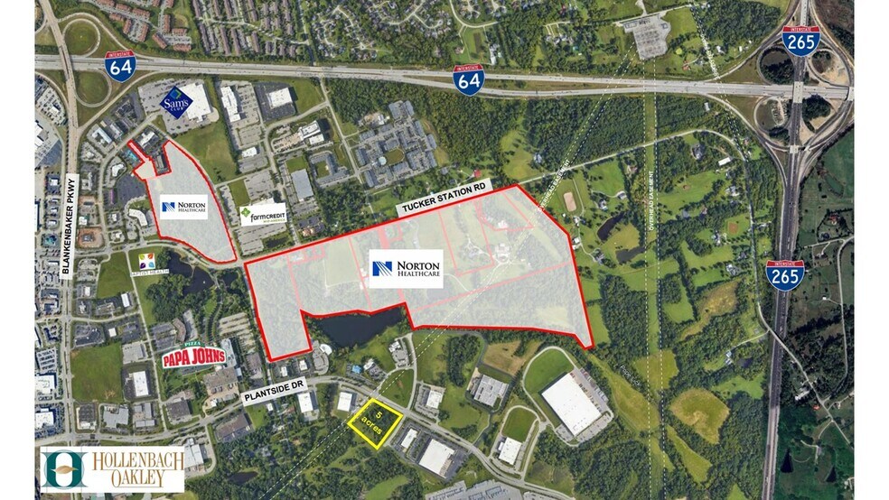 12620 Plantside Dr, Louisville, KY for sale - Building Photo - Image 2 of 3