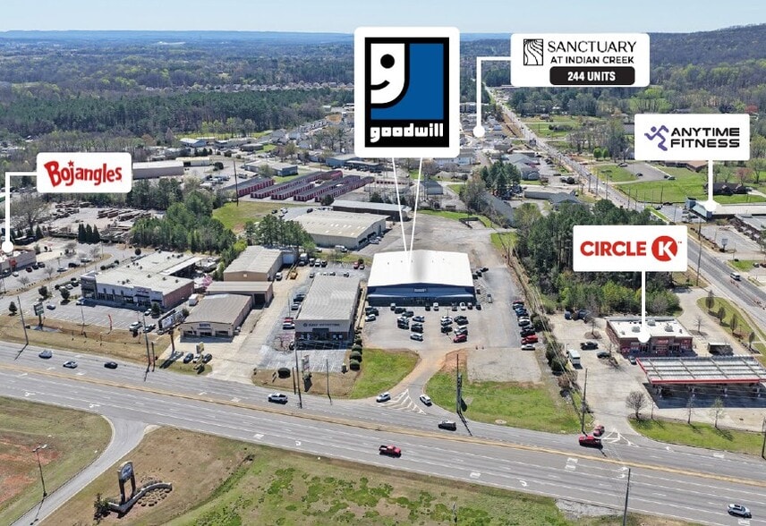 7105 Highway 72 W, Huntsville, AL for sale - Building Photo - Image 3 of 5