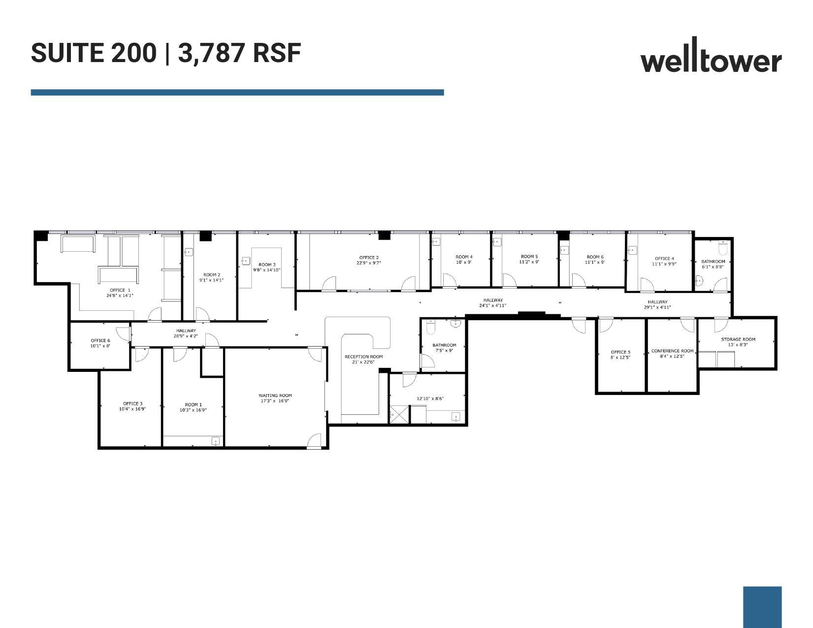 4955 Van Nuys Blvd, Sherman Oaks, CA for lease Floor Plan- Image 1 of 1