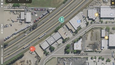 1310 Venture Ln, Turlock, CA - AERIAL  map view