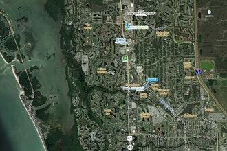 25221 Bernwood Dr, Bonita Springs, FL - Aérien  Vue de la carte