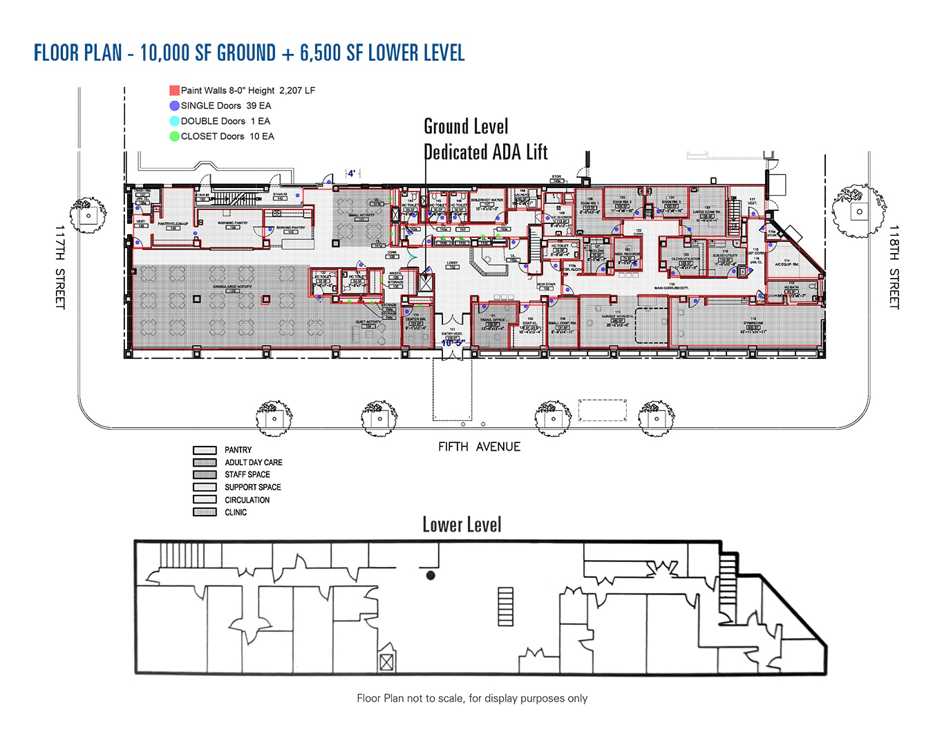 1432-1454 5th Ave, New York, NY for lease Floor Plan- Image 1 of 1
