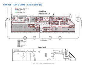 1432-1454 5th Ave, New York, NY for lease Floor Plan- Image 1 of 1