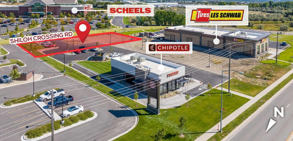 1312 Shiloh Crossing Blvd, Billings, MT for sale - Primary Photo - Image 1 of 7