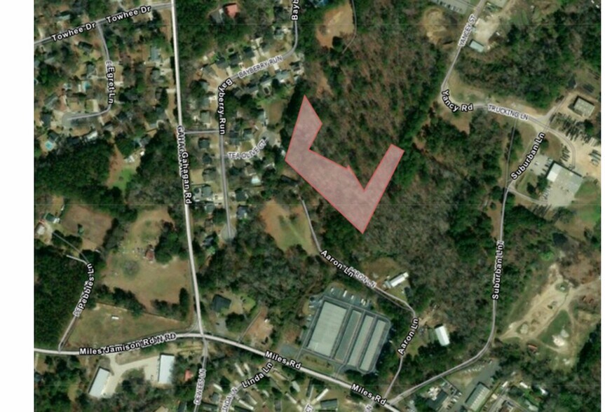 00 Aaron Ln, Summerville, SC à vendre - Photo principale - Image 1 de 3