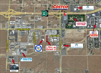More details for 8th St W Near Ave L-6, Lancaster, CA - Land for Sale