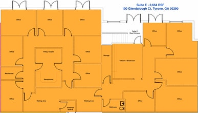 100 Glendalough Ct, Tyrone, GA for lease Building Photo- Image 1 of 6