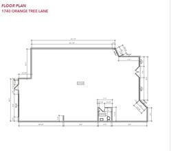 1765-1795 Orange Tree Ln, Redlands, CA for lease Floor Plan- Image 1 of 1