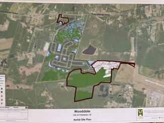 Plus de détails pour Wooddale Parcel 1 & 3 – Terrain à vendre, Johns Island, SC