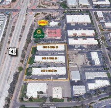 939 S 48th St, Tempe, AZ - AERIAL  map view
