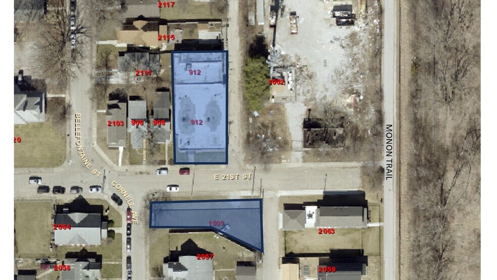 912 E 21st St, Indianapolis, IN à vendre - Photo du bâtiment - Image 3 de 12