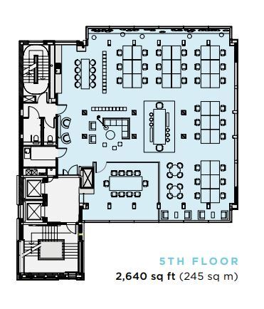 73-79 King St, Manchester for lease Floor Plan- Image 1 of 7