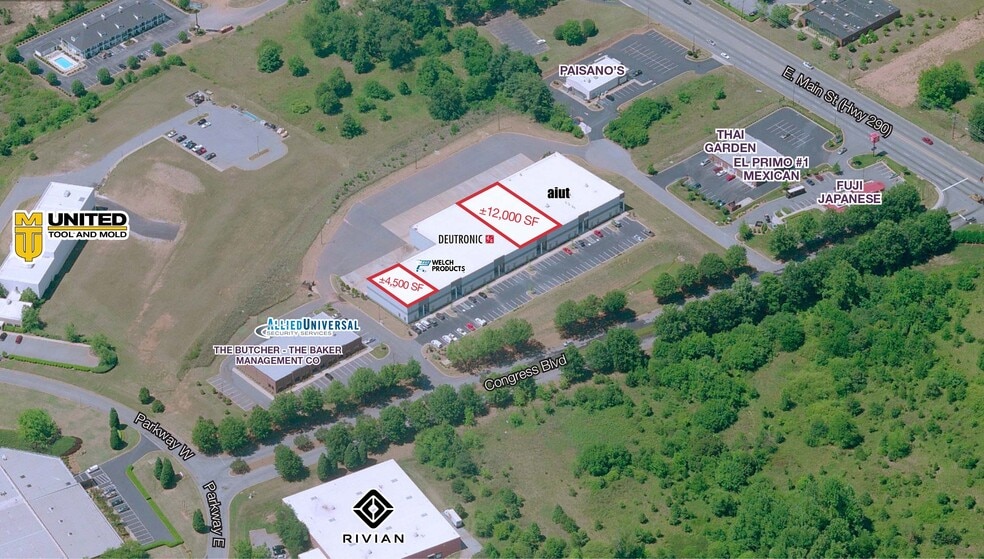 140 Congress Blvd, Duncan, SC for lease - Building Photo - Image 3 of 15