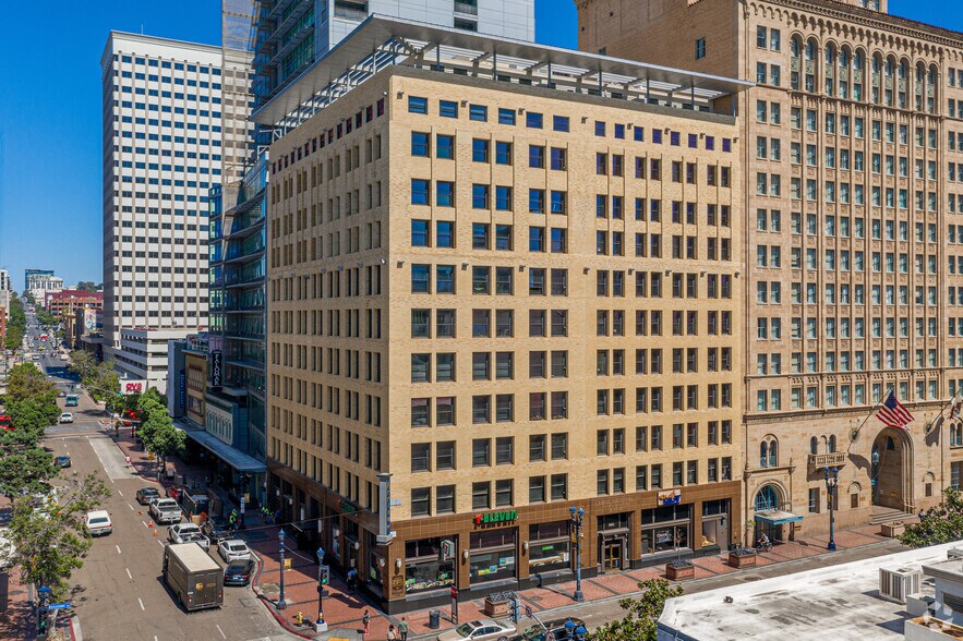 1007 5th Ave, San Diego, CA à louer - Photo principale - Image 1 de 92