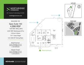 8601 Dunwoody Pl, Sandy Springs, GA for lease Floor Plan- Image 1 of 1