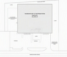 4208 Murchison Rd, Fayetteville, NC - Aérien Vue de la carte
