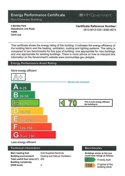 Osbaldwick Link Rd, York for lease - Other - Image 3 of 3