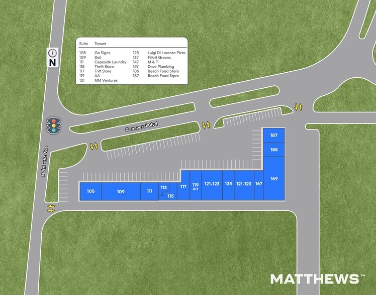 8121-8185 Canaveral Blvd, Cape Canaveral, FL for sale - Building Photo - Image 3 of 4