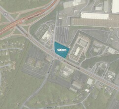 1300 Murfreesboro Pike, Nashville, TN - AERIAL map view