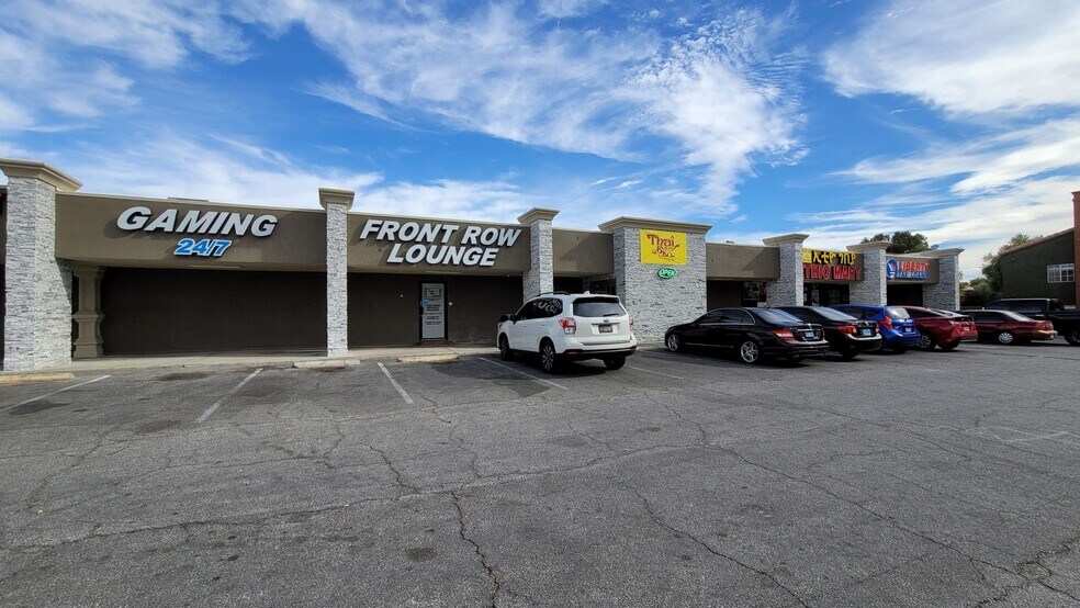 4180 S Jones Blvd, Las Vegas, NV à louer - Photo du bâtiment - Image 3 de 8