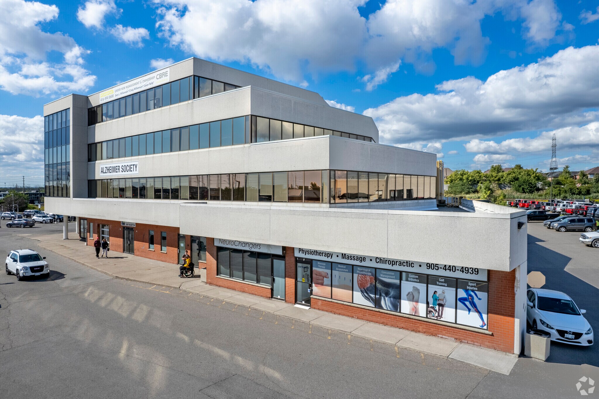 1600 Stellar Dr, Whitby, ON for lease Primary Photo- Image 1 of 6