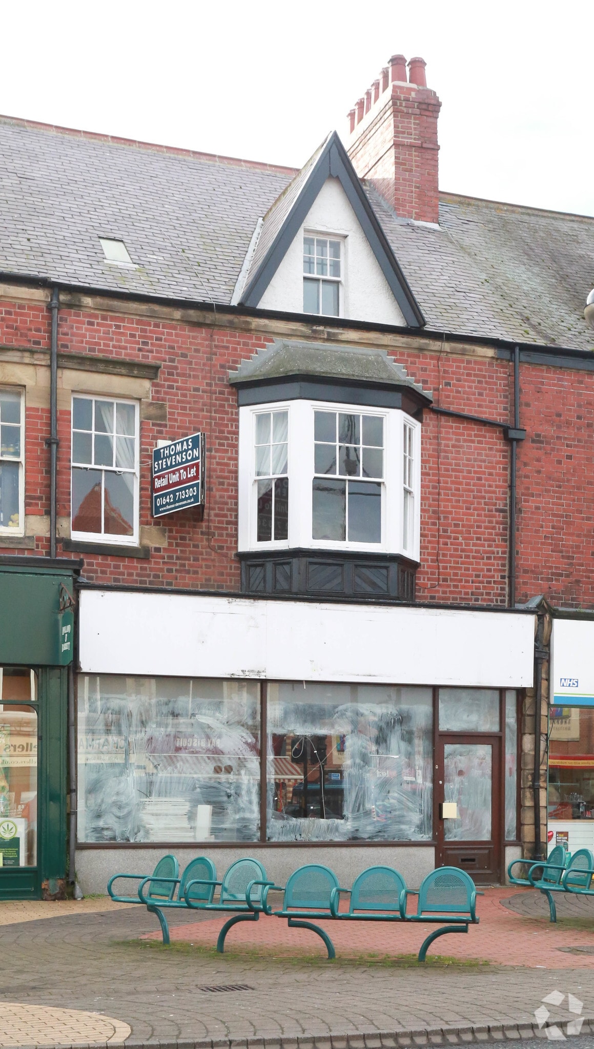 291-293 Whitley Rd, Whitley Bay for lease Primary Photo- Image 1 of 6