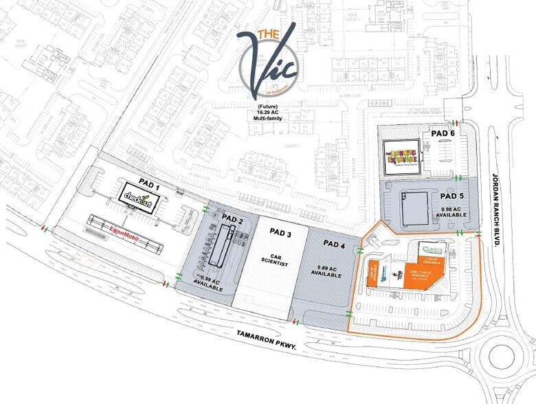 30802 Tamarron Pkwy, Fulshear, TX for lease - Building Photo - Image 1 of 1