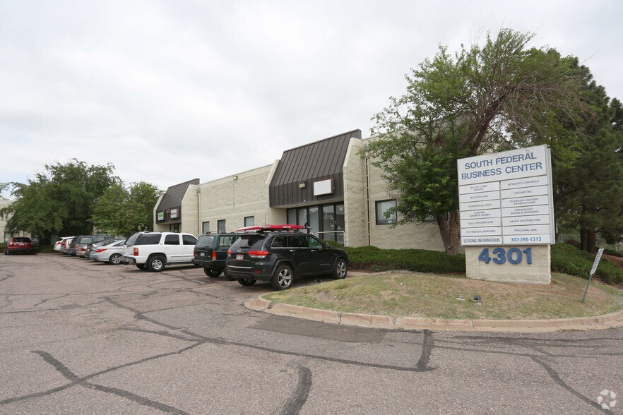 4301 S Federal Blvd, Englewood, CO for lease - Building Photo - Image 1 of 25