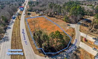 Plus de détails pour 000 Bulman Road, Roebuck, SC - Terrain à vendre