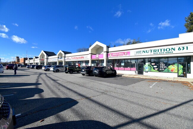 Plus de détails pour 6333 Jericho Tpke, Commack, NY - Commerce de détail à louer