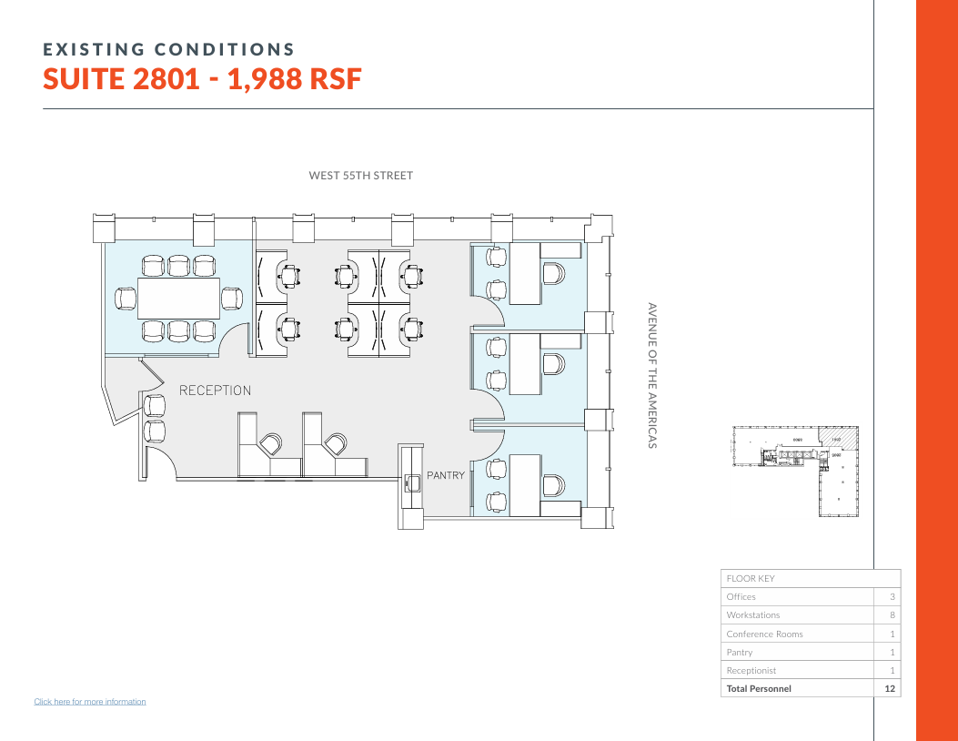 1350 Avenue of the Americas, New York, NY à louer Plan d’étage- Image 1 de 1