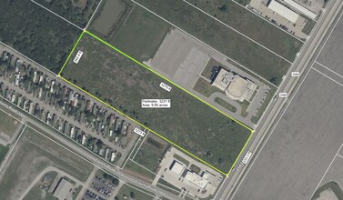 4735 Wildcat Dr, Portland, TX - Aerial map view - Image1