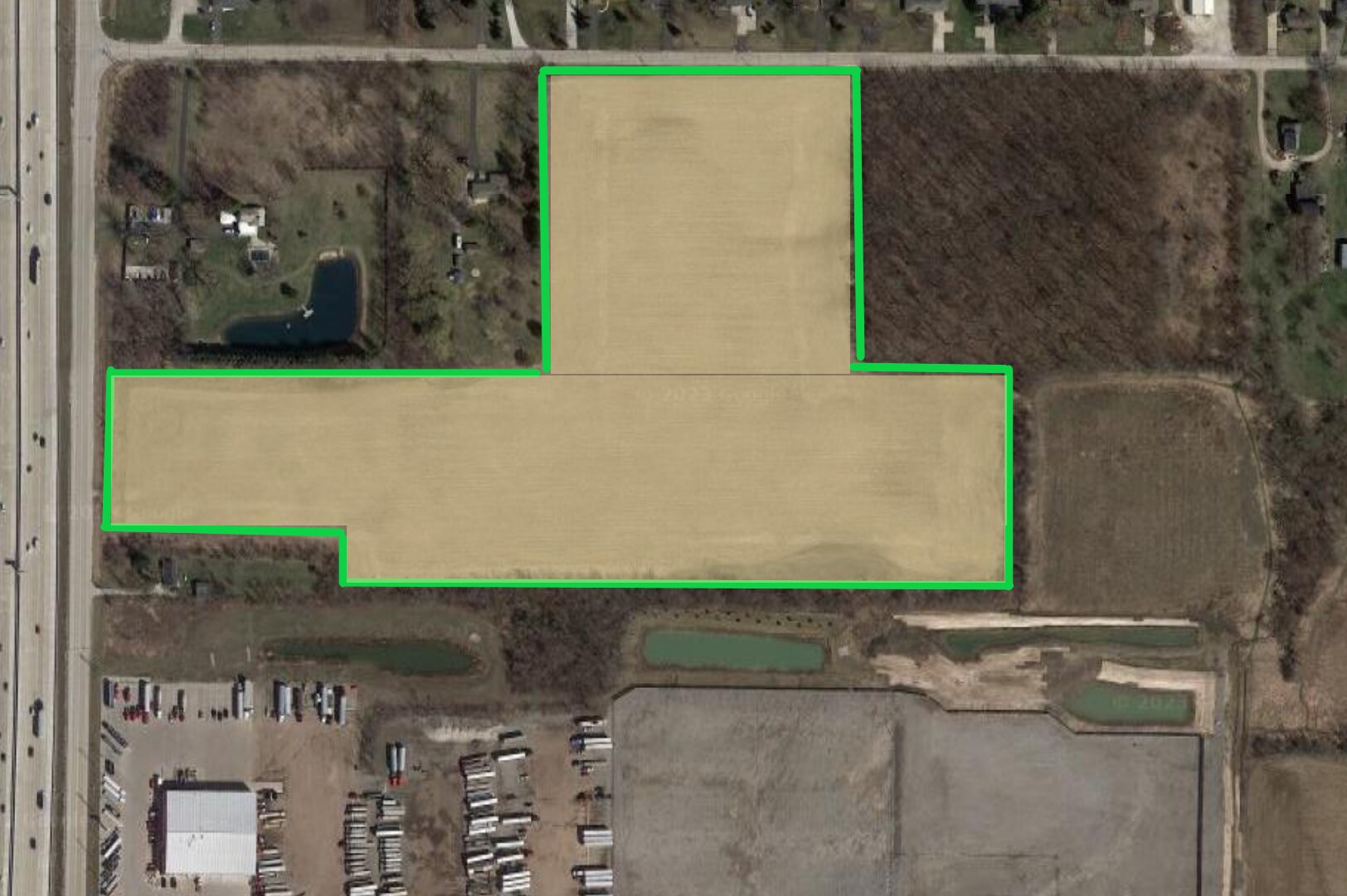 7213 US Highway 41, Caledonia, WI à louer Plan de site- Image 1 de 2