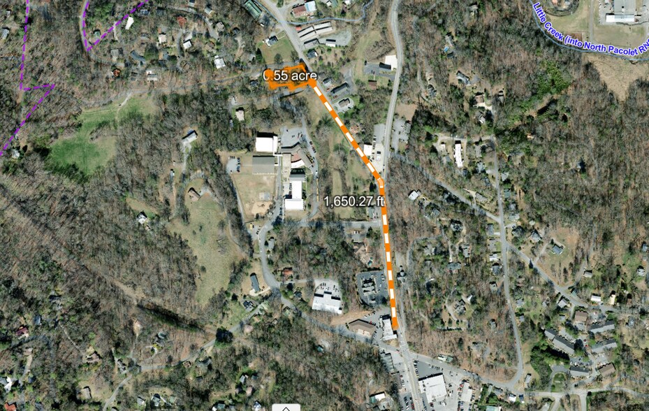 35 Wilcox Rd, Tryon, NC à vendre - Aérien - Image 3 de 36