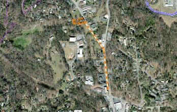 35 Wilcox Rd, Tryon, NC - AERIAL  map view