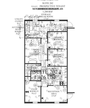 601 Omega Dr, Arlington, TX à louer Plan d  tage- Image 2 de 3