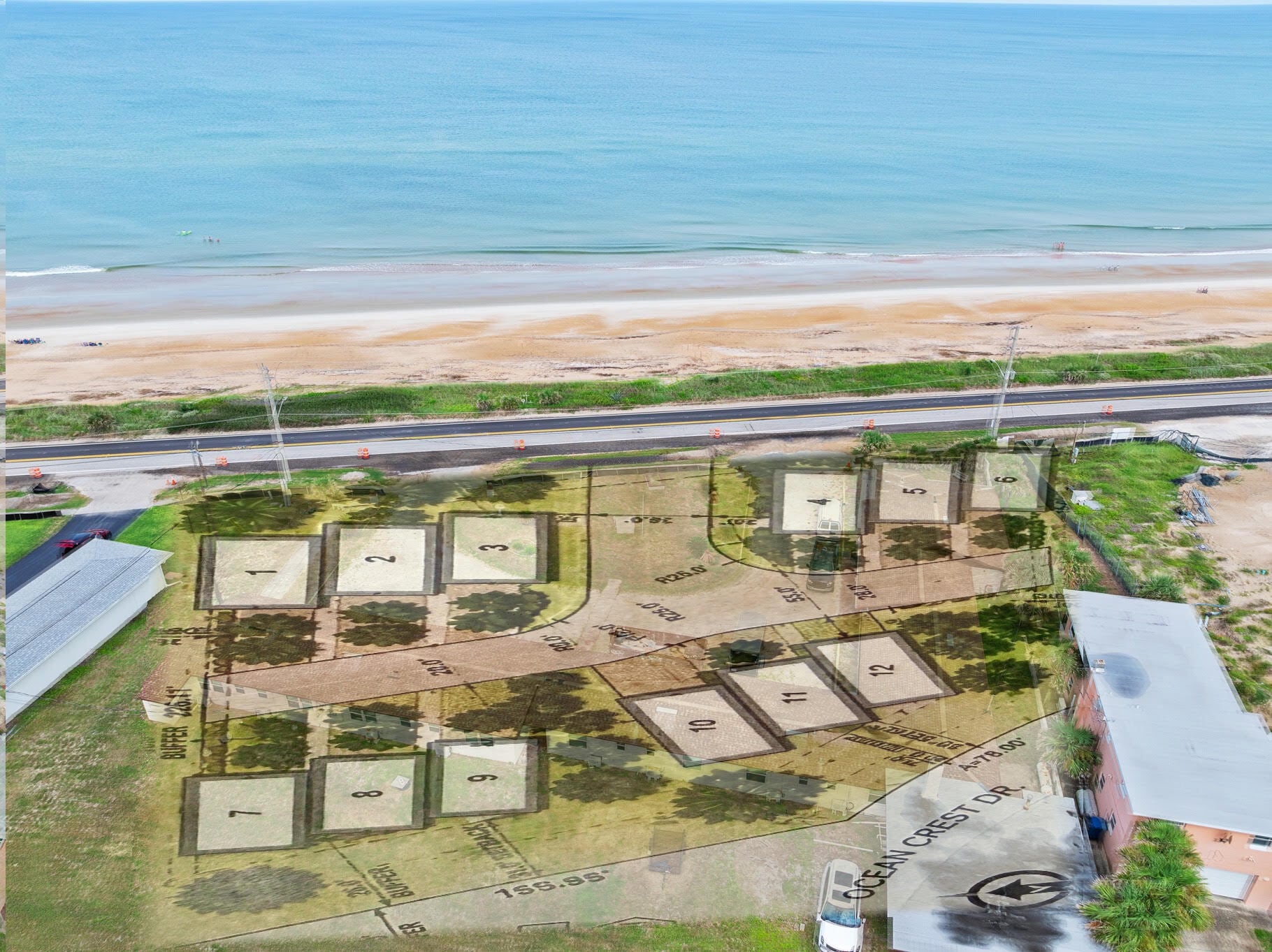 2040 Ocean Shore Blvd, Ormond Beach, FL à vendre Autre- Image 1 de 9